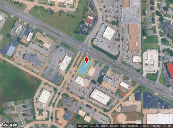 5640 Nw Expressway, Warr Acres, OK Parcel Map