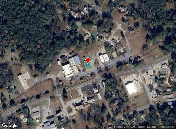  92 Main St, Concord, GA Parcel Map
