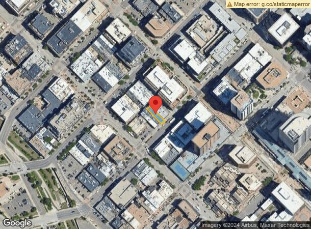  1525 Market St, Denver, CO Parcel Map