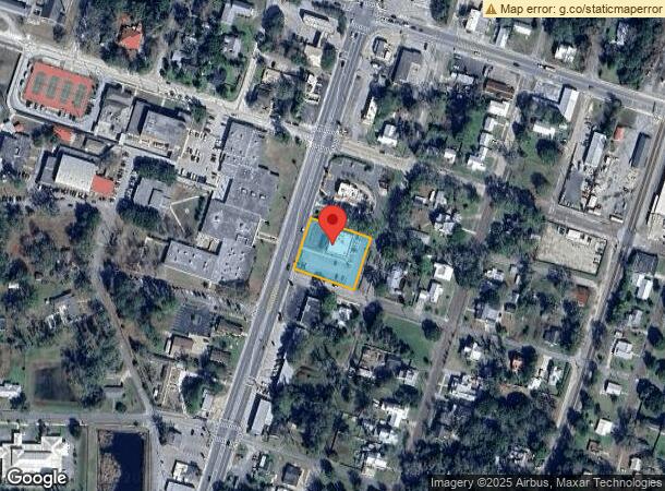  502 N Temple Ave, Starke, FL Parcel Map