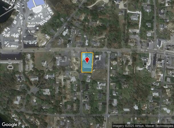  221 Main St, West Dennis, MA Parcel Map