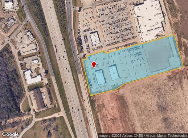 12312 Interstate 45 N, Willis, TX Parcel Map