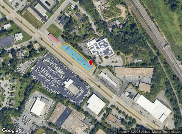  918 W Patapsco Ave, Baltimore, MD Parcel Map