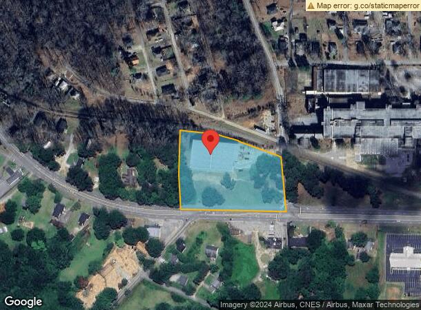  109 Rice Rd, Easley, SC Parcel Map