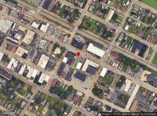 1110 4Th Ave, Coraopolis, PA Parcel Map