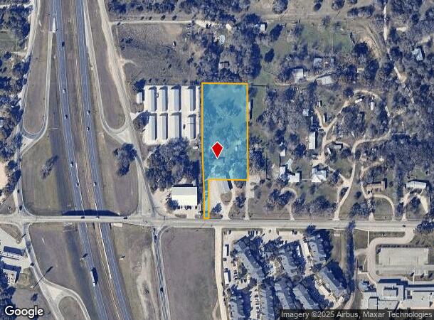  826 Johns Rd, Boerne, TX Parcel Map