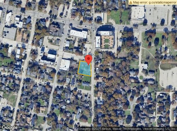  7291 Elm St, Frisco, TX Parcel Map