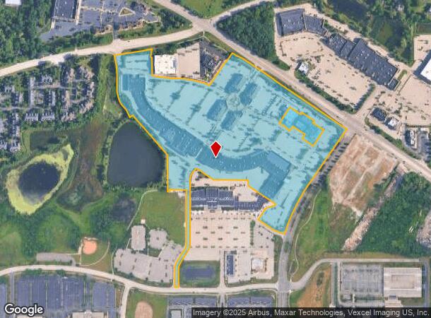 20530 N Rand Rd, Deer Park, IL Parcel Map