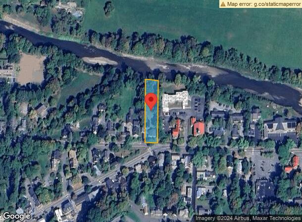  28 Pleasant St, Woodstock, VT Parcel Map