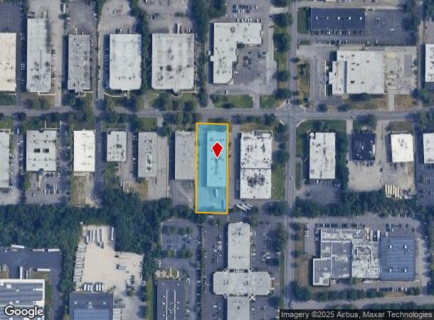  255 Oser Ave, Hauppauge, NY Parcel Map