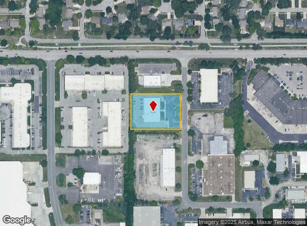  9550 Dice Ln, Lenexa, KS Parcel Map