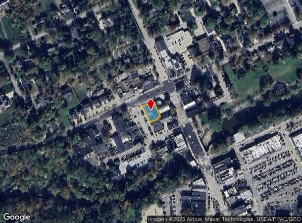  11 W Orange St, Chagrin Falls, OH Parcel Map