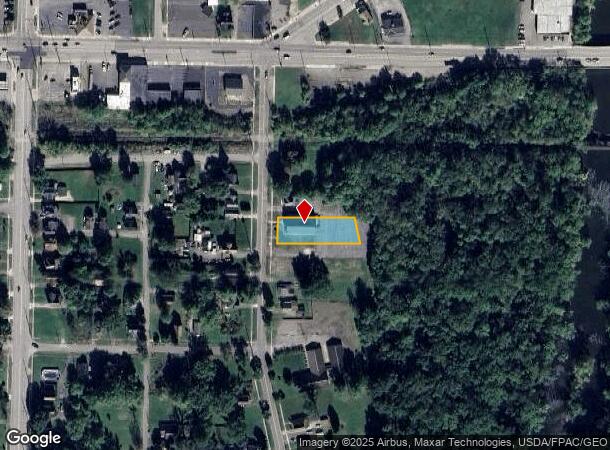 235 Highland Ave Sw, Warren, OH Parcel Map