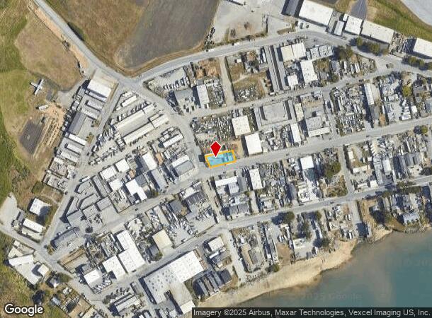 207 Harvard Ave, Half Moon Bay, CA Parcel Map