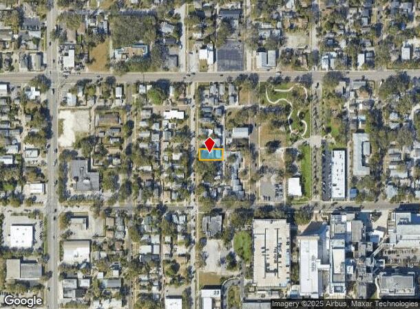  729 14Th St N, Saint Petersburg, FL Parcel Map