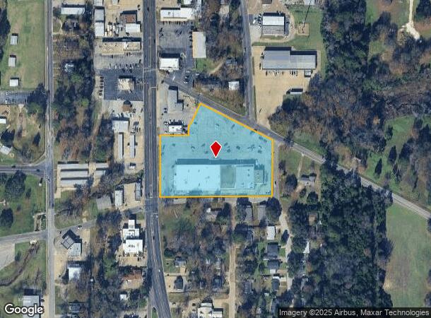 505 S Palestine St, Athens, TX Parcel Map