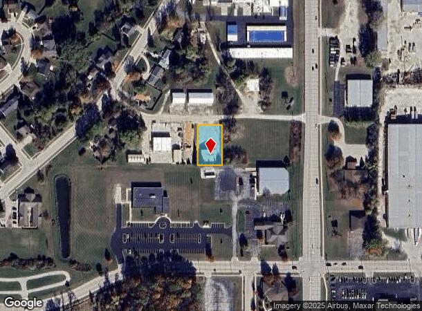  4803 Leonard Ln, Manitowoc, WI Parcel Map