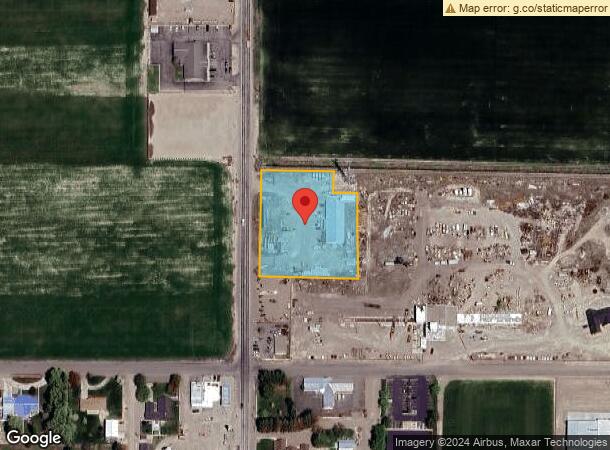  3801 Overland Ave, Burley, ID Parcel Map