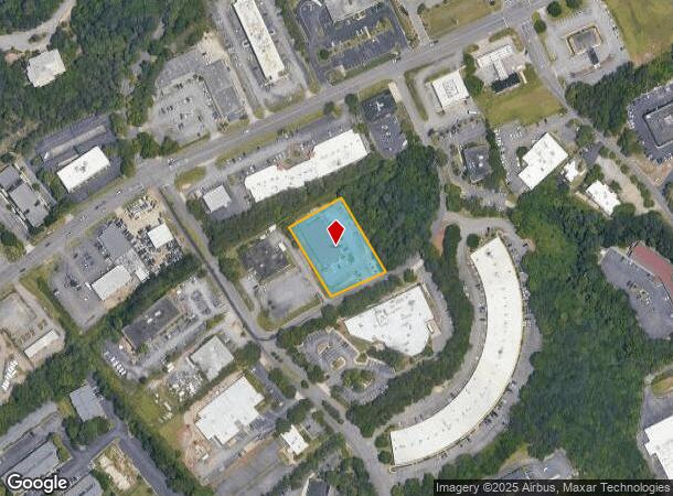 130 S Crest Dr, Birmingham, AL Parcel Map
