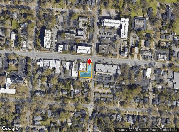 2754 Devine St, Columbia, SC Parcel Map