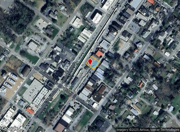 662 E Main St, Blue Ridge, GA Parcel Map