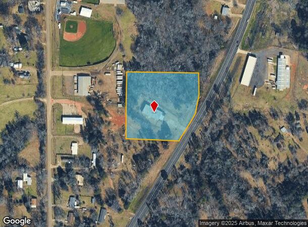 11888 Us Highway 271 S, Gladewater, TX Parcel Map