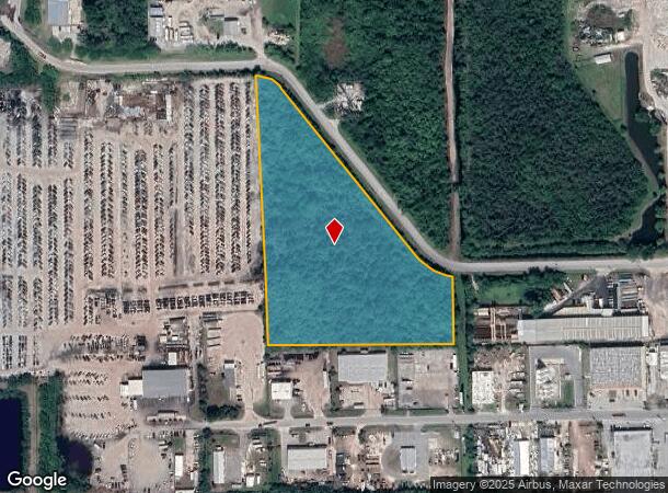 1909 Unknown, Cocoa, FL Parcel Map