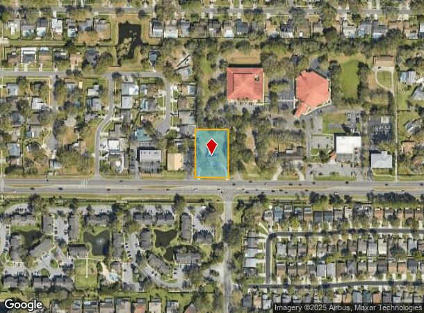  4909 Ehrlich Rd, Tampa, FL Parcel Map