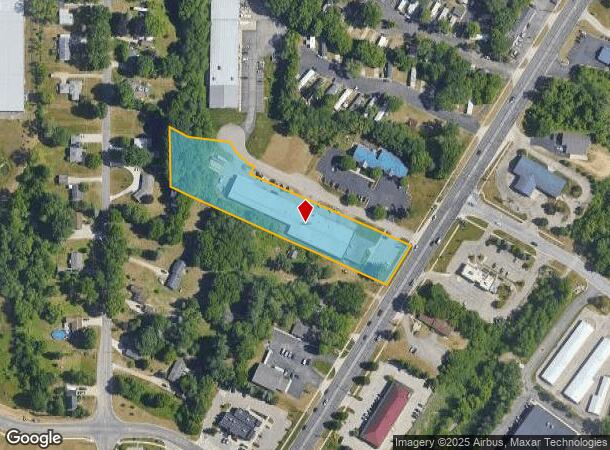 4675 W River Dr Ne, Comstock Park, MI Parcel Map