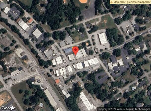  207 E Rutherford St, Landrum, SC Parcel Map