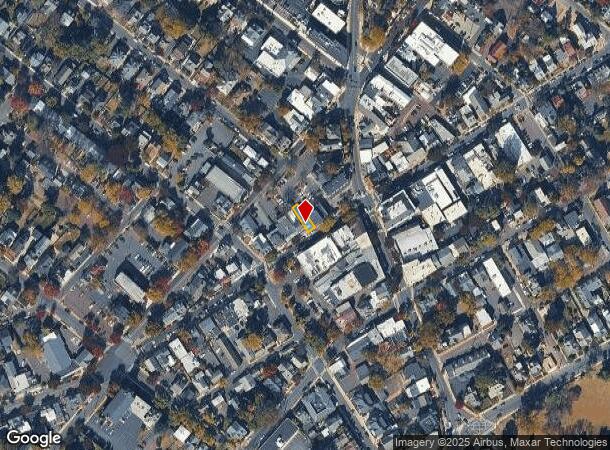 23 W State St, Doylestown, PA Parcel Map