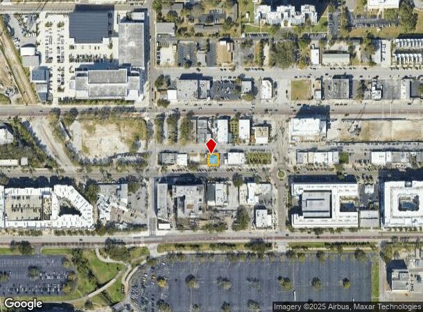 1201 Central Ave N, Saint Petersburg, FL Parcel Map