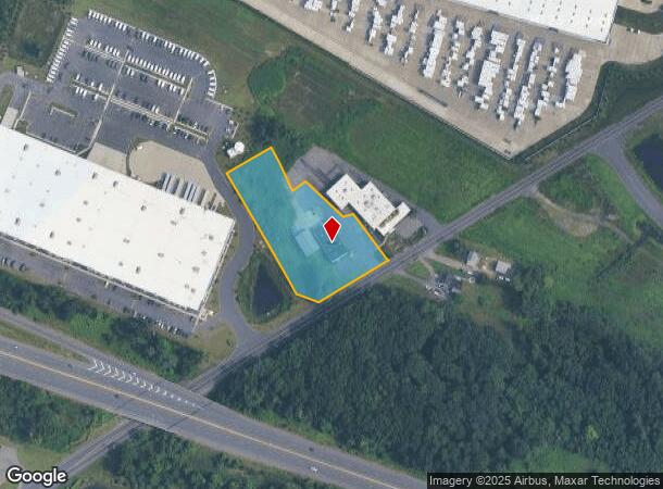 260 Ellington Rd, South Windsor, CT Parcel Map