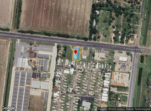 30854 State Highway 100, Los Fresnos, TX Parcel Map