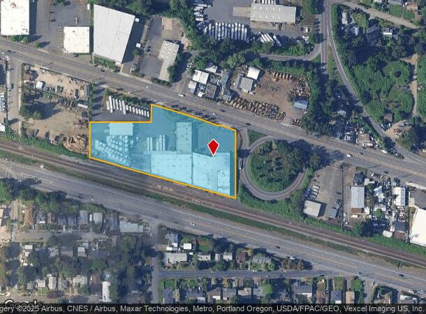  2946 Ne Columbia Blvd, Portland, OR Parcel Map