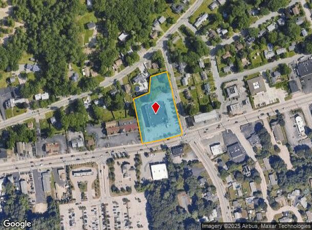  875 Tiogue Ave, Coventry, RI Parcel Map