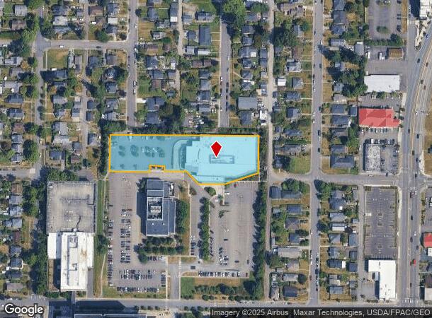 1815 13Th St, Everett, WA Parcel Map