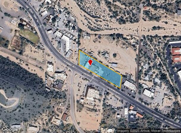  6900 E Cave Creek Rd, Cave Creek, AZ Parcel Map