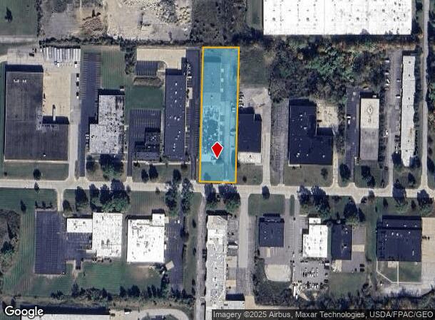 30255 Solon Industrial Pky, Solon, OH Parcel Map