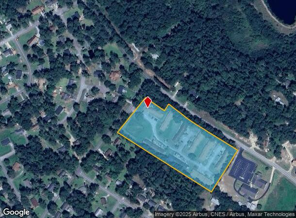 541 Shiloh Rd, Thomson, GA Parcel Map