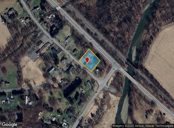  55 Corbettsville Rd, Conklin, NY Parcel Map