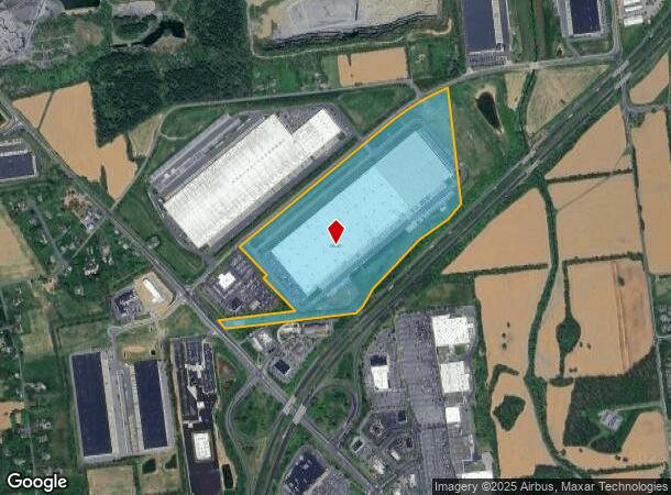  3819 Prologis Pky, Easton, PA Parcel Map