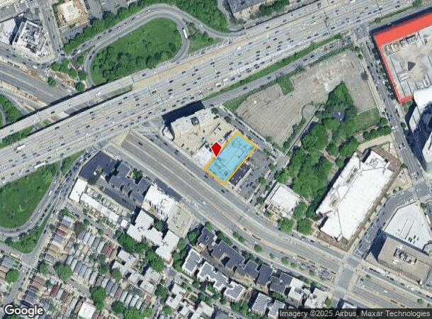 9273 Queens Blvd, Rego Park, NY Parcel Map
