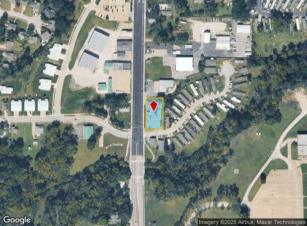  200 N Main St, Lansing, KS Parcel Map