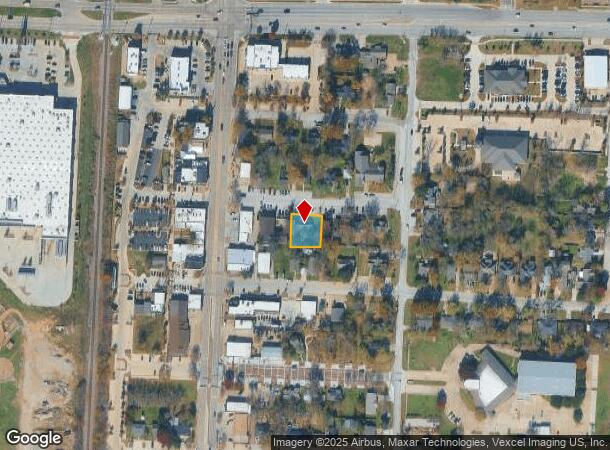  120 Hill St, Keller, TX Parcel Map