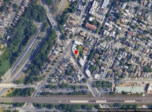 13867 Francis Lewis Blvd, Rosedale, NY Parcel Map