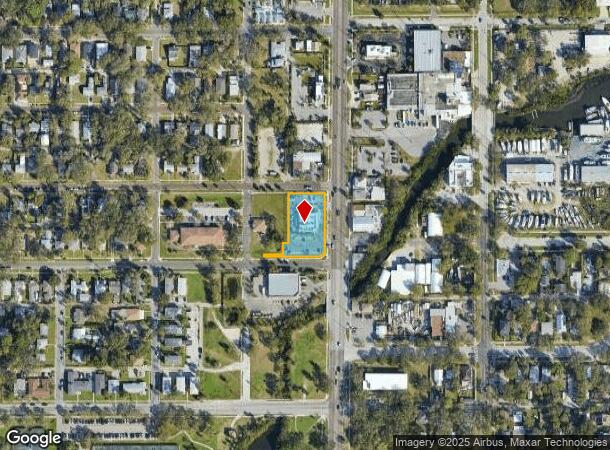  1661 4Th St S, Saint Petersburg, FL Parcel Map