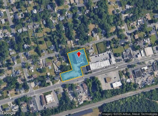  1059 Suffolk Ave, Brentwood, NY Parcel Map