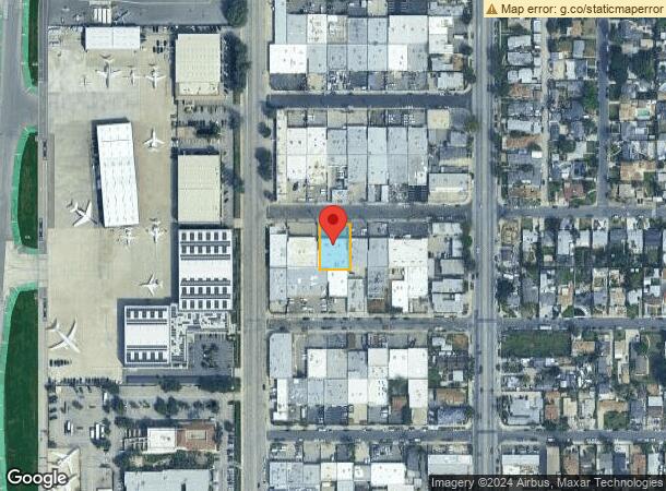  16140 Valerio St, Van Nuys, CA Parcel Map