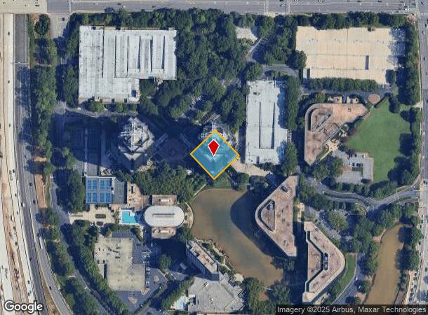 5 Concourse Pkwy, Atlanta, GA Parcel Map